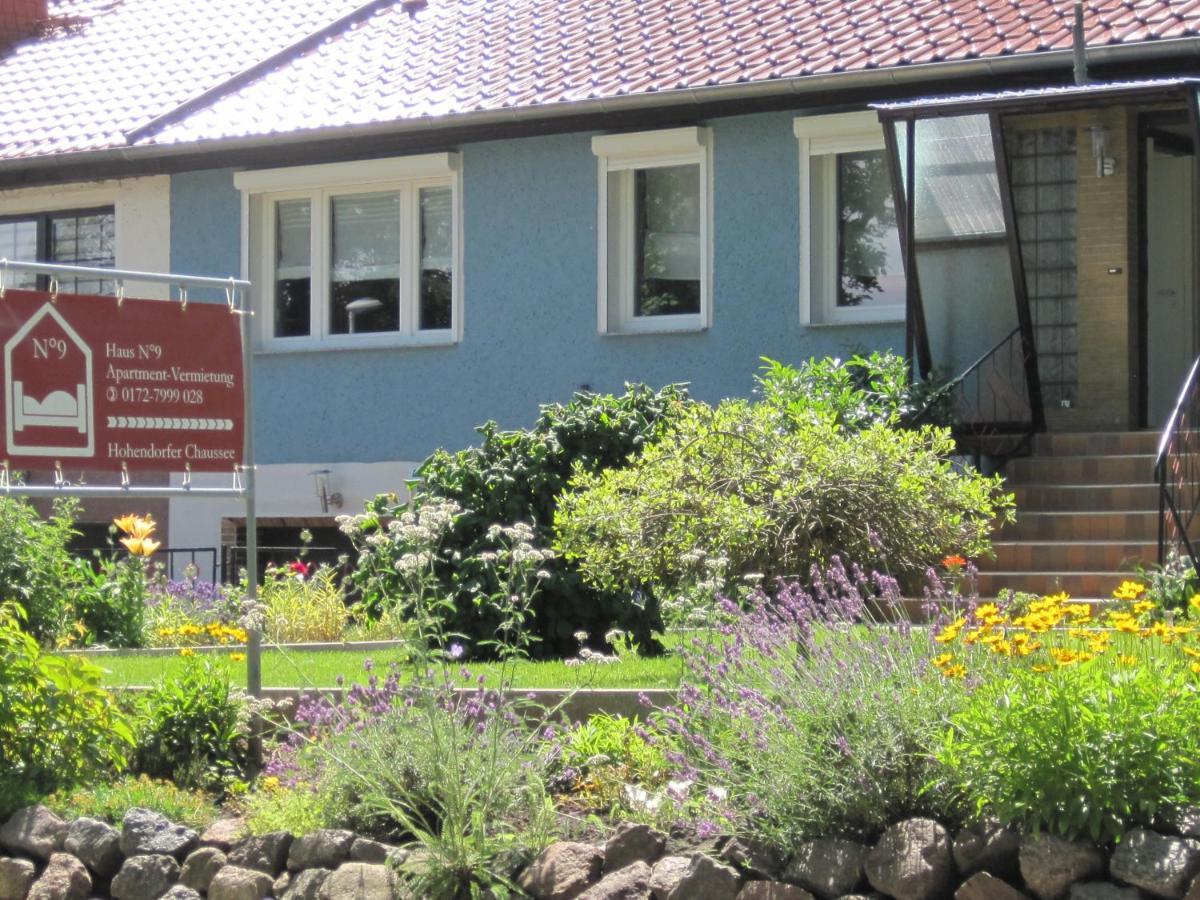 Ferienwohnung Haus N°9 Hohendorf  Exterior foto