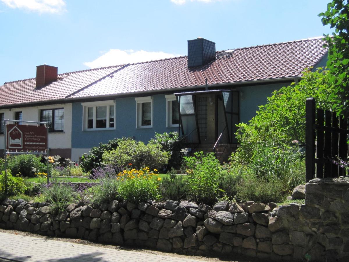 Ferienwohnung Haus N°9 Hohendorf  Exterior foto